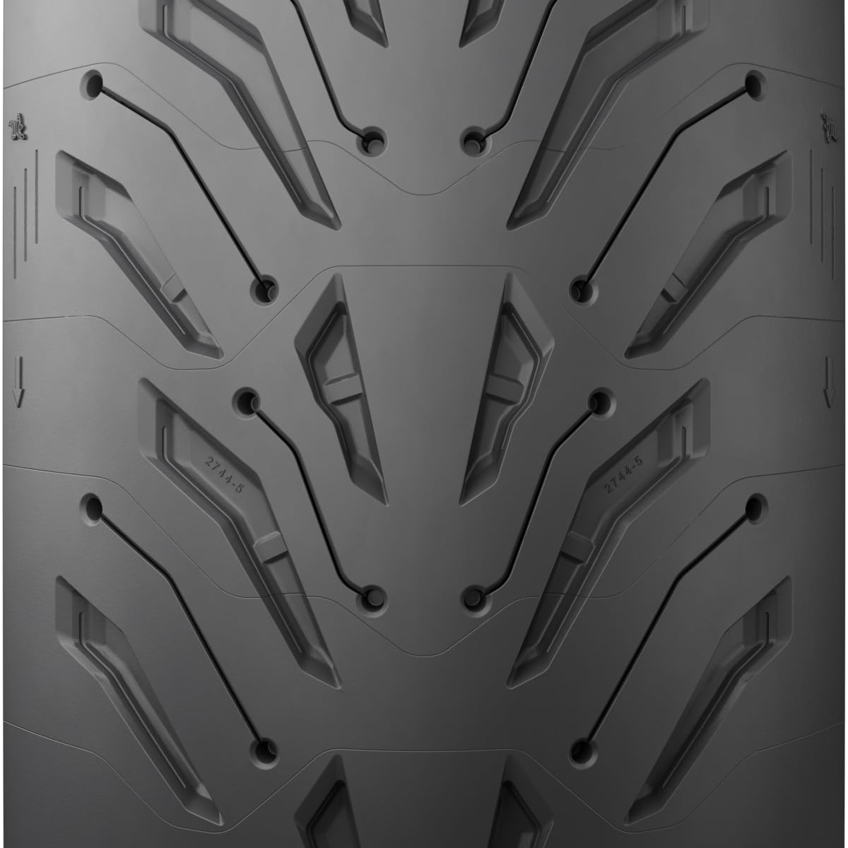 Michelin Road 6 Rear Tire 180/55/ZR17 (89542) : Amazon.ca: Sports